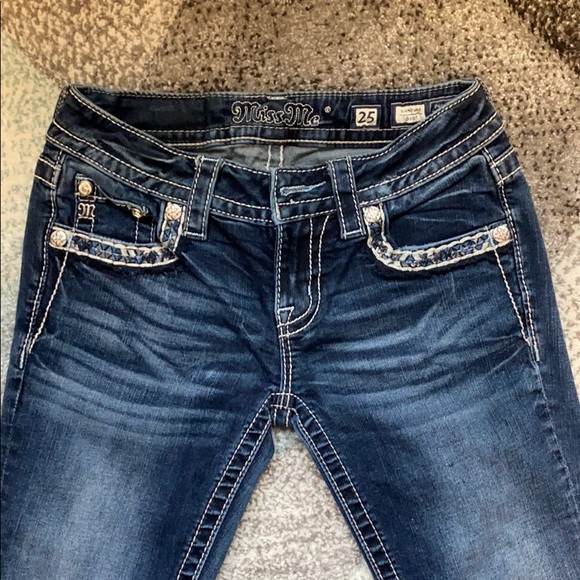 Miss Me Boot Cut Jeans - Picture 5 of 8